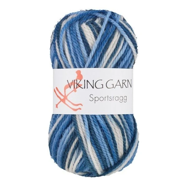 Viking Sportsragg 525 Multi-hvid-blå