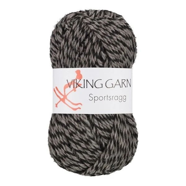 Viking Sportsragg 540 Multi-grå-sort