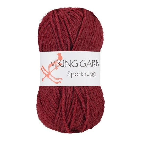 Viking Sportsragg 561 Vinrød