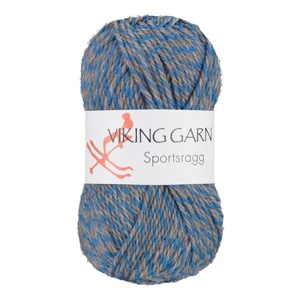 Viking Sportsragg 570 Multi-grå-blå