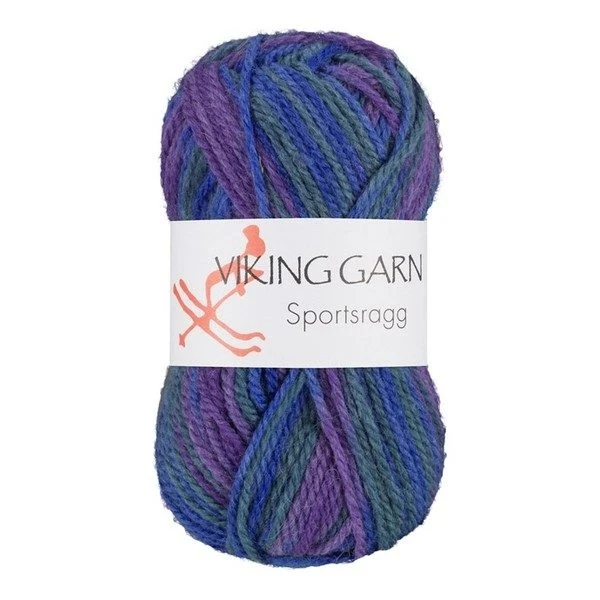 Viking Sportsragg 571 Multi-lilla-blå-grøn