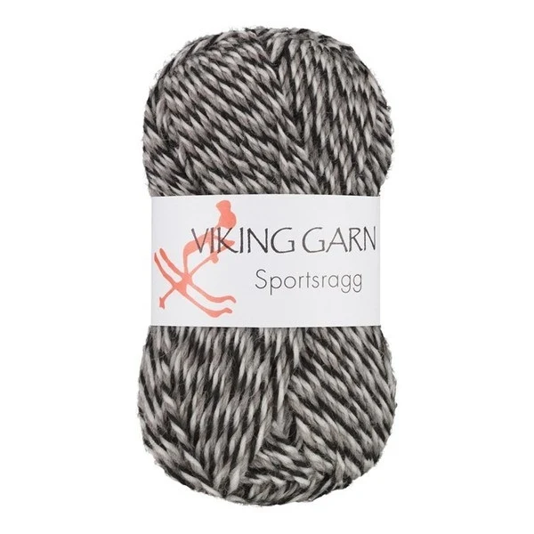 Viking Sportsragg 580 Multi-grå-sort-hvid