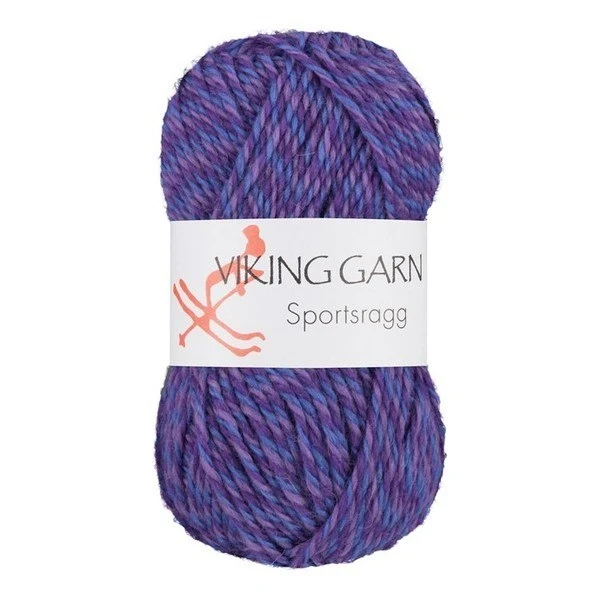 Viking Sportsragg 589 Multi-lilla-blå