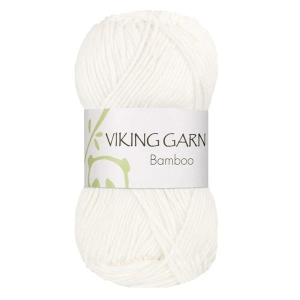 Viking Bamboo 600 Hvid