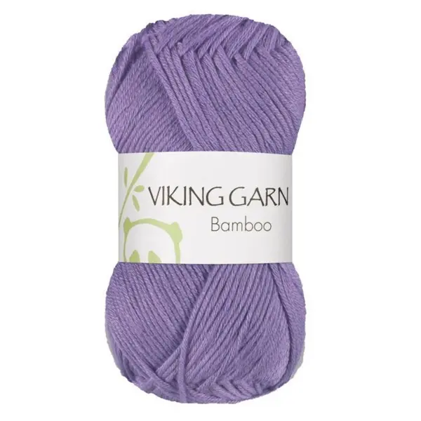 Viking Bamboo 666 Lys lilla