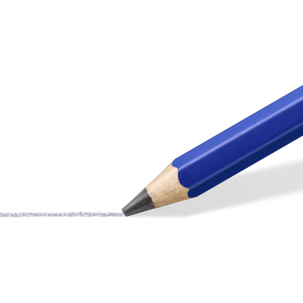STAEDTLER mars lumograph akvarel grafitblyanter & pensel, 3 + 1 stk