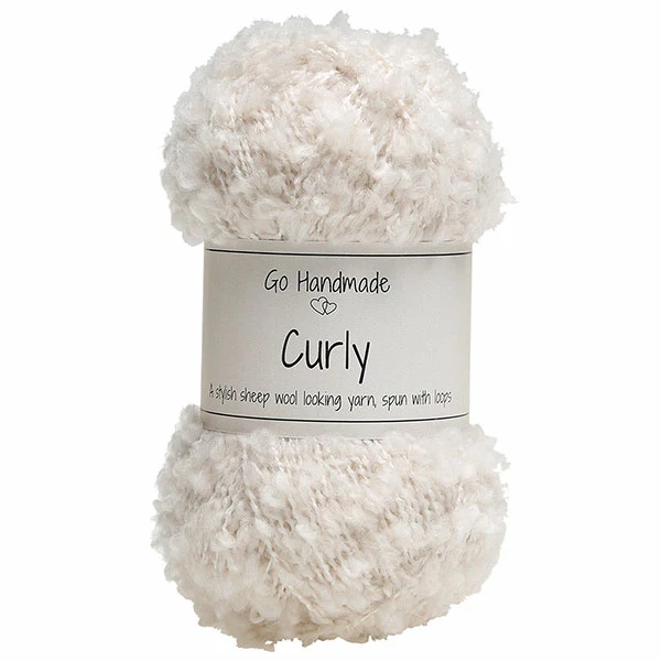 Go Handmade Curly 17640 Beige