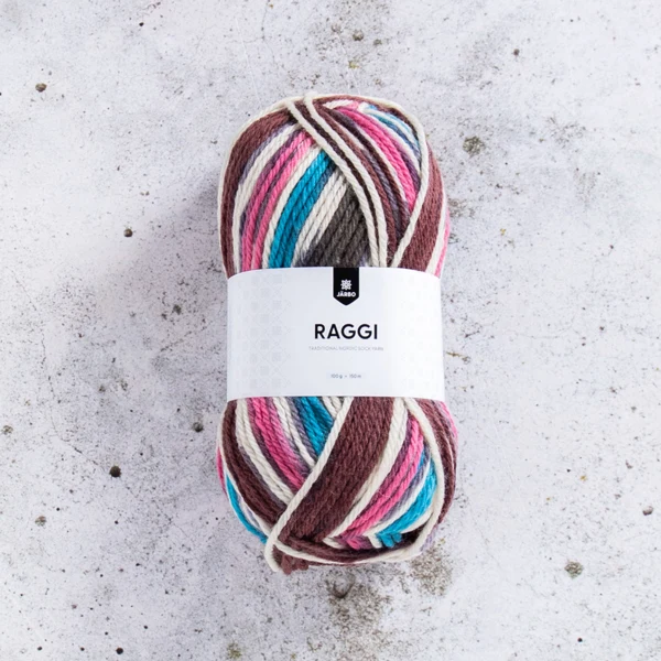 Järbo Raggi 100g 15217 Imagine Waves