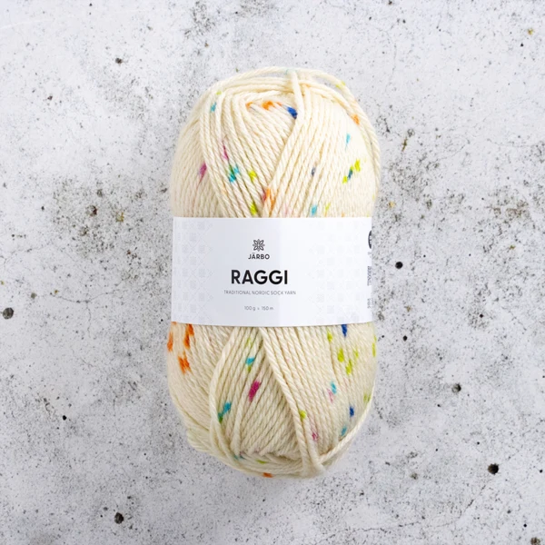 Järbo Raggi 100g 15280 Paint Smock