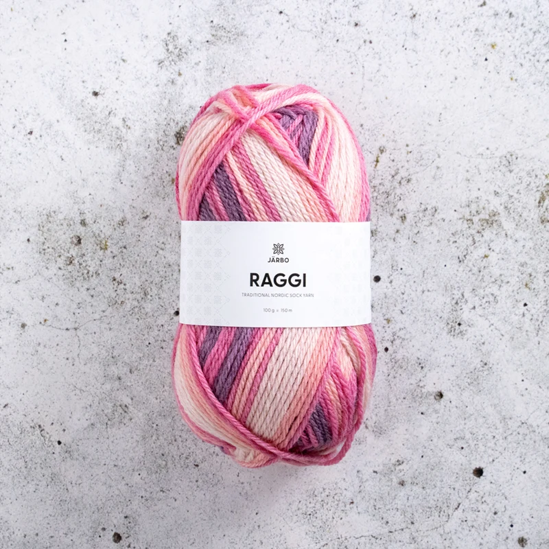 Järbo Raggi 100g 15278 Velvet Fade