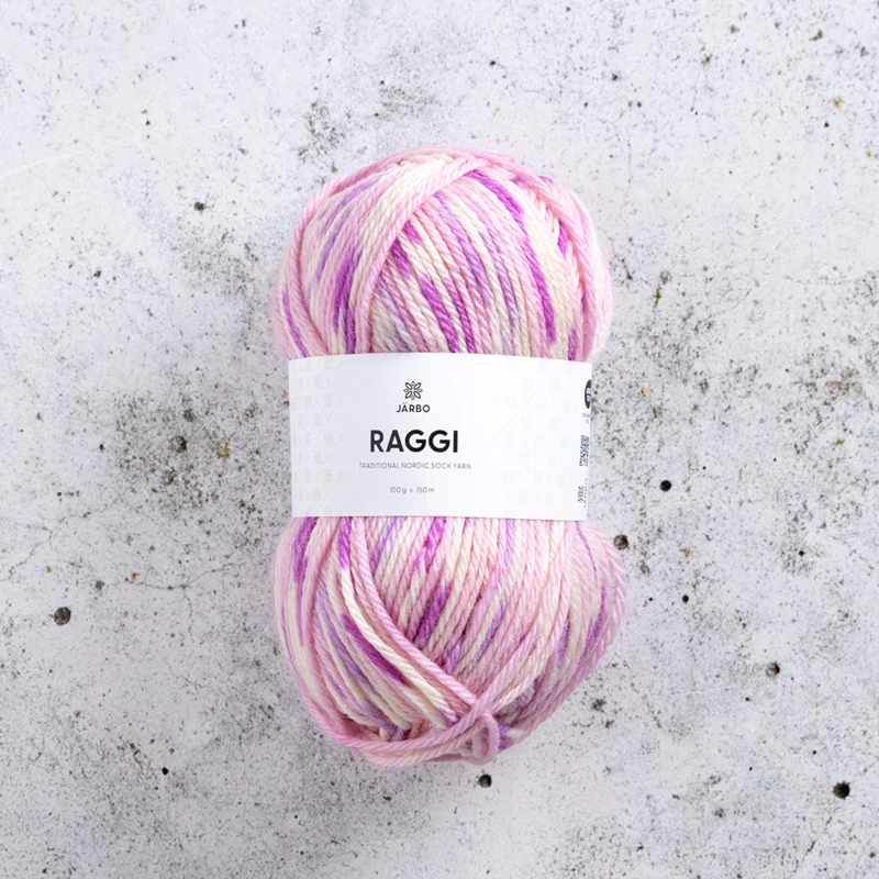 Järbo Raggi 100g 15271 Pink Bonfire