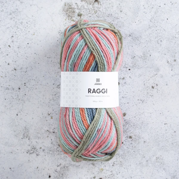 Järbo Raggi 100g 15269 Garden Party