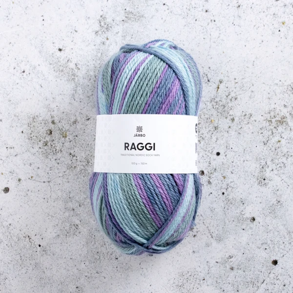 Järbo Raggi 100g 15277 Frosted Candy
