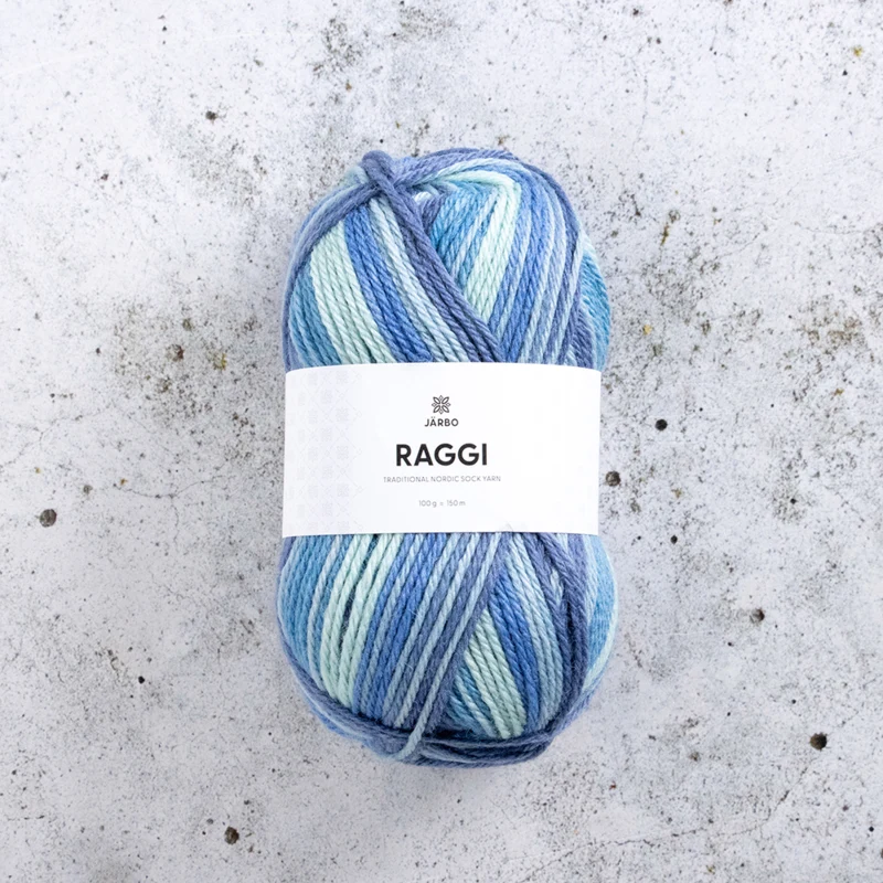 Järbo Raggi 100g 15279 Night Swim