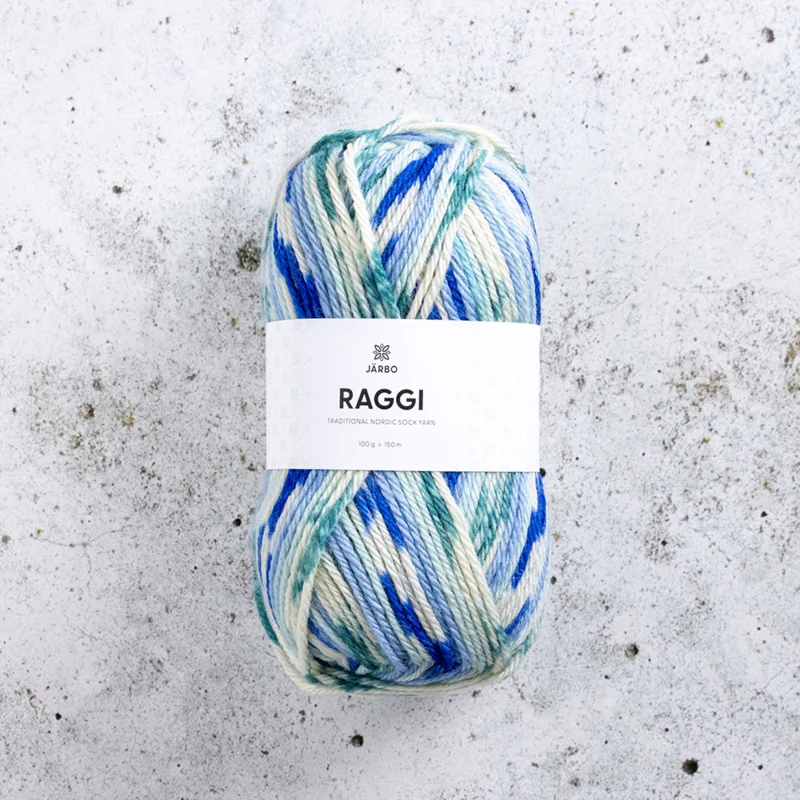 Järbo Raggi 100g 15272 Sea Spray