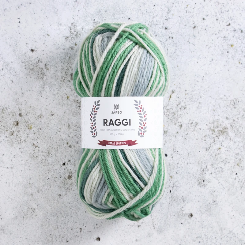 Järbo Raggi 100g 15264 The Holiday