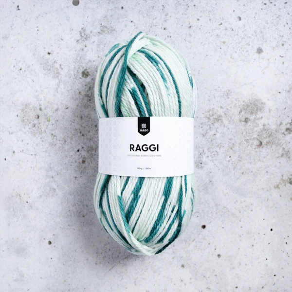 Järbo Raggi 100g 15243 Grass Carpet