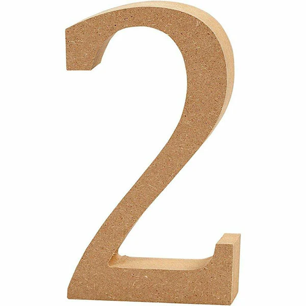 Tal, MDF, 8cm, 1stk 2
