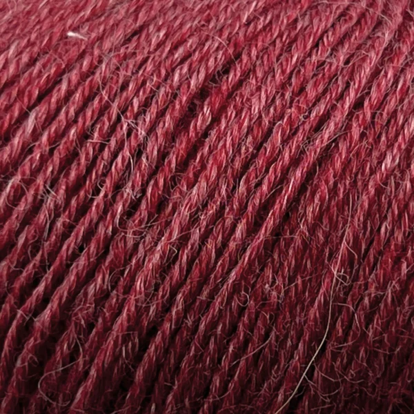 Onion Nettle Sock Yarn 1008 Mørk rød