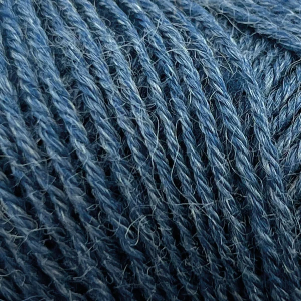 Onion Nettle Sock Yarn 1024 Støvet blå