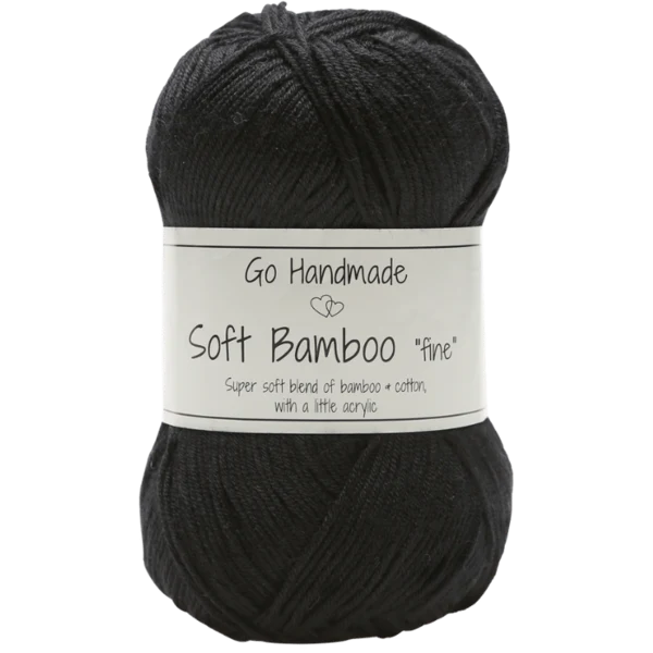 Go Handmade Soft Bamboo "Fine" 17424 Sort