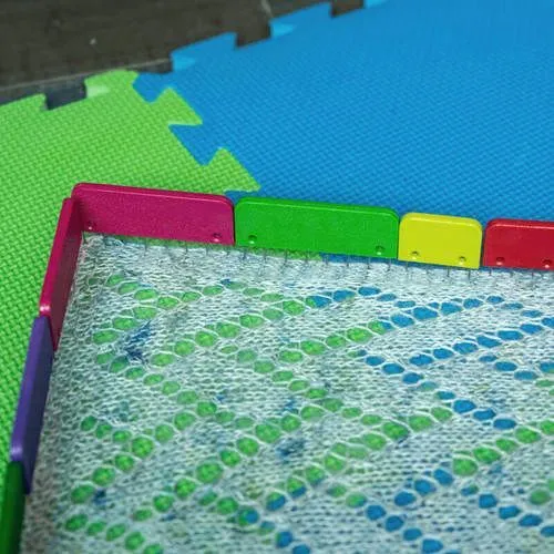 KnitPro Blocking Måtter, 9 stk