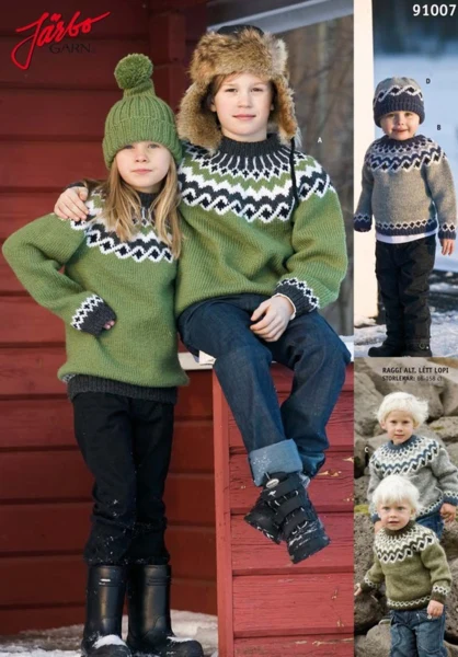 91007 Islandske Trøjer