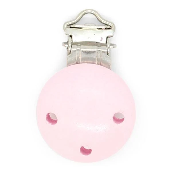 HobbyArts Seleclips Træ, Rund, 1 stk Pink