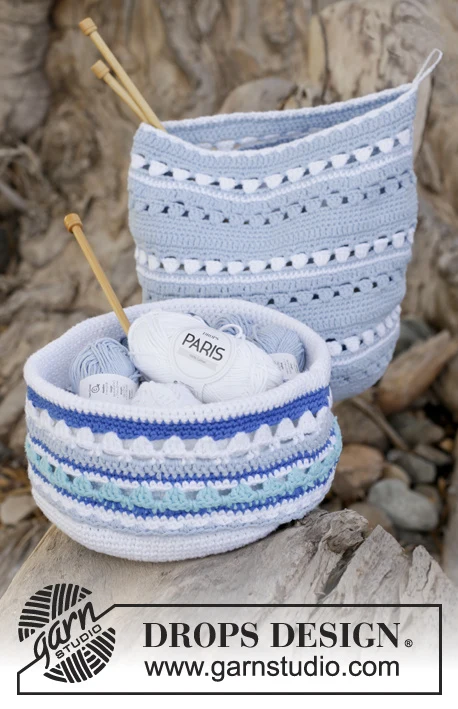 162-39 Sea Treasure by DROPS Design