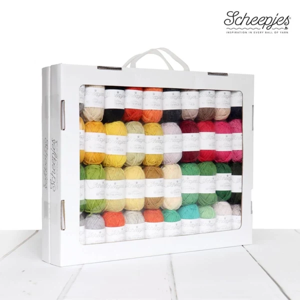 Scheepjes Metropolis Farvepakke 80 x  10 g