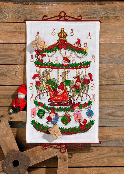 Broderikit Karrusel