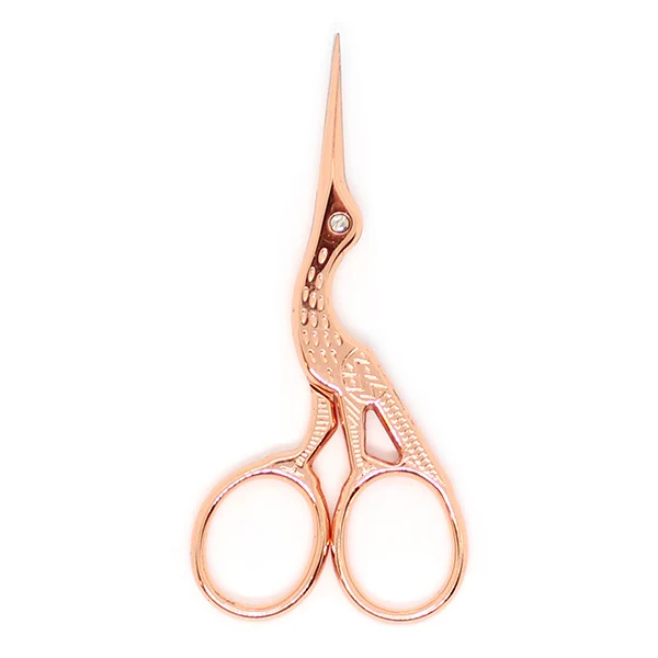 Saks Stork Roseguld, 9 cm