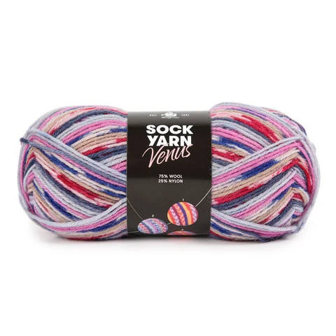 Mayflower Sock Yarn Universe Venus 02 Pink mix