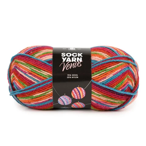 Mayflower Sock Yarn Universe Venus 03 Multi mix