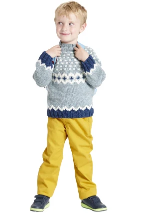 ISLANDSK SWEATER