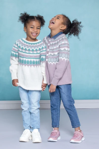 DSA76-08 Gulla Kids Cardigan