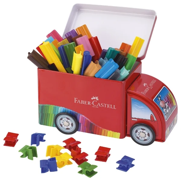Faber-Castell Tusser Connector Lastbil 33 stk