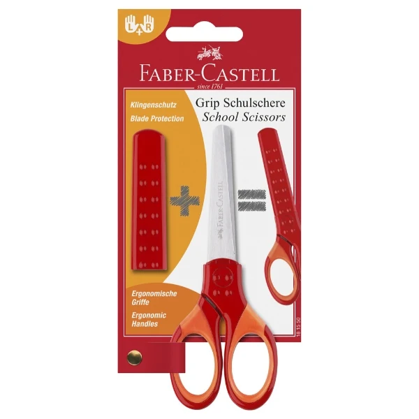 Faber-Castell Grip skolesaks
