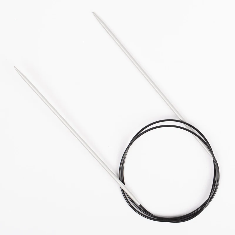 DROPS Basic Rundpinde 80 cm Aluminium (2.00-5.00 mm)