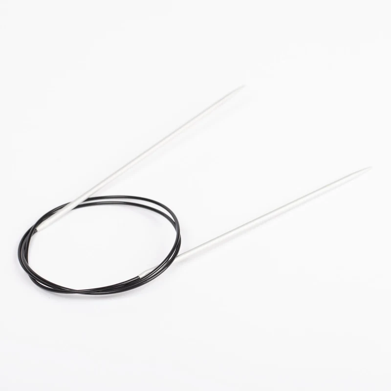 DROPS Basic Rundpinde 80 cm Aluminium (2.00-5.00 mm)