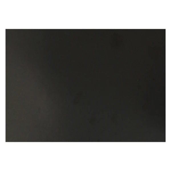 Glanspapir Sort