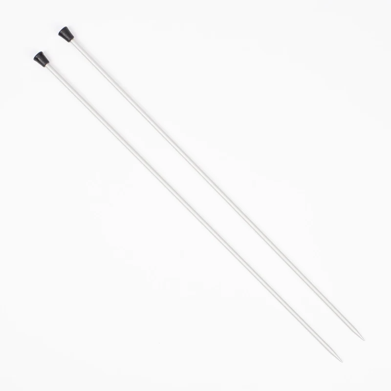 DROPS Basic Jumperpinde Aluminium 35 cm (2.00-5.00 mm)