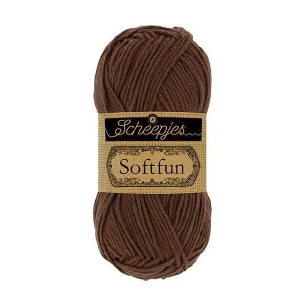 Scheepjes Softfun 2491 Pecan