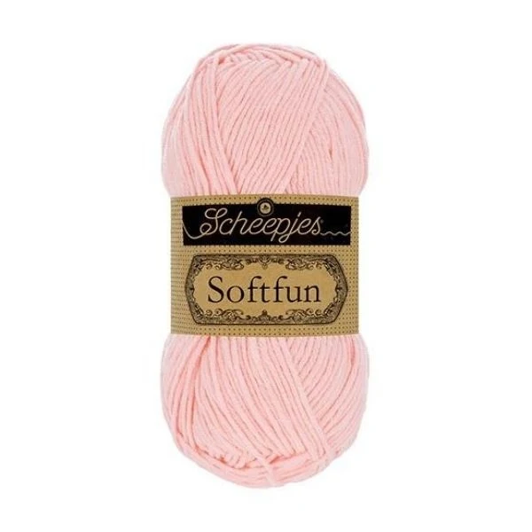 Scheepjes Softfun 2513 Light rose