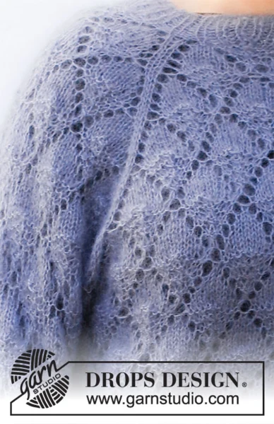 216-3 Frosted Leaves by DROPS Design