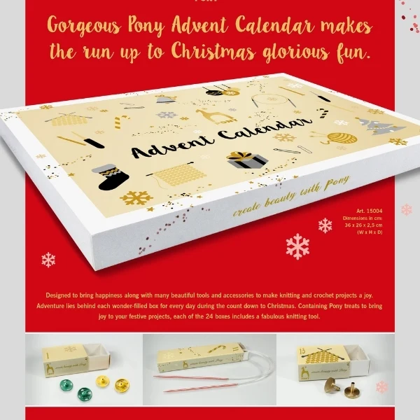 PONY Julekalender