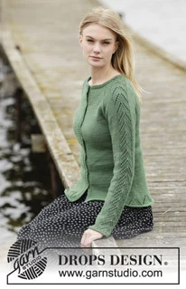 DROPS 164-13
Strikket i Cotton Merino