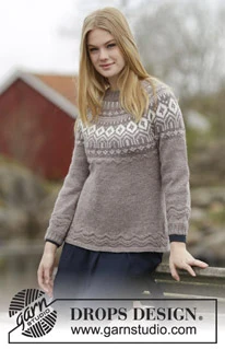 DROPS 164-23
Strikket i Karisma