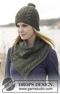 DROPS 164-35
Strikket i Alpaca