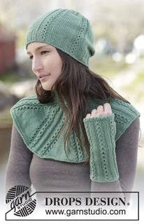DROPS 164-39
Strikket i Cotton Merino